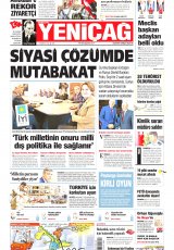 Türkiye&apos; de Yeniçağ Gazetesi