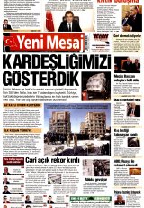 Yeni Mesaj Gazetesi