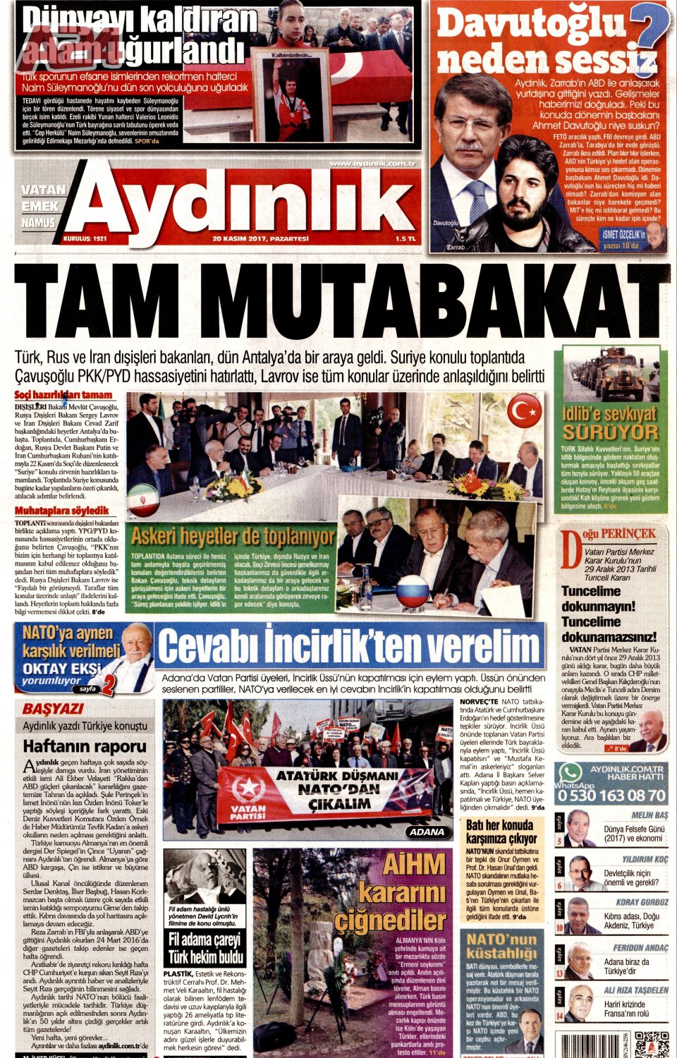 Aydınlık Gazetesi