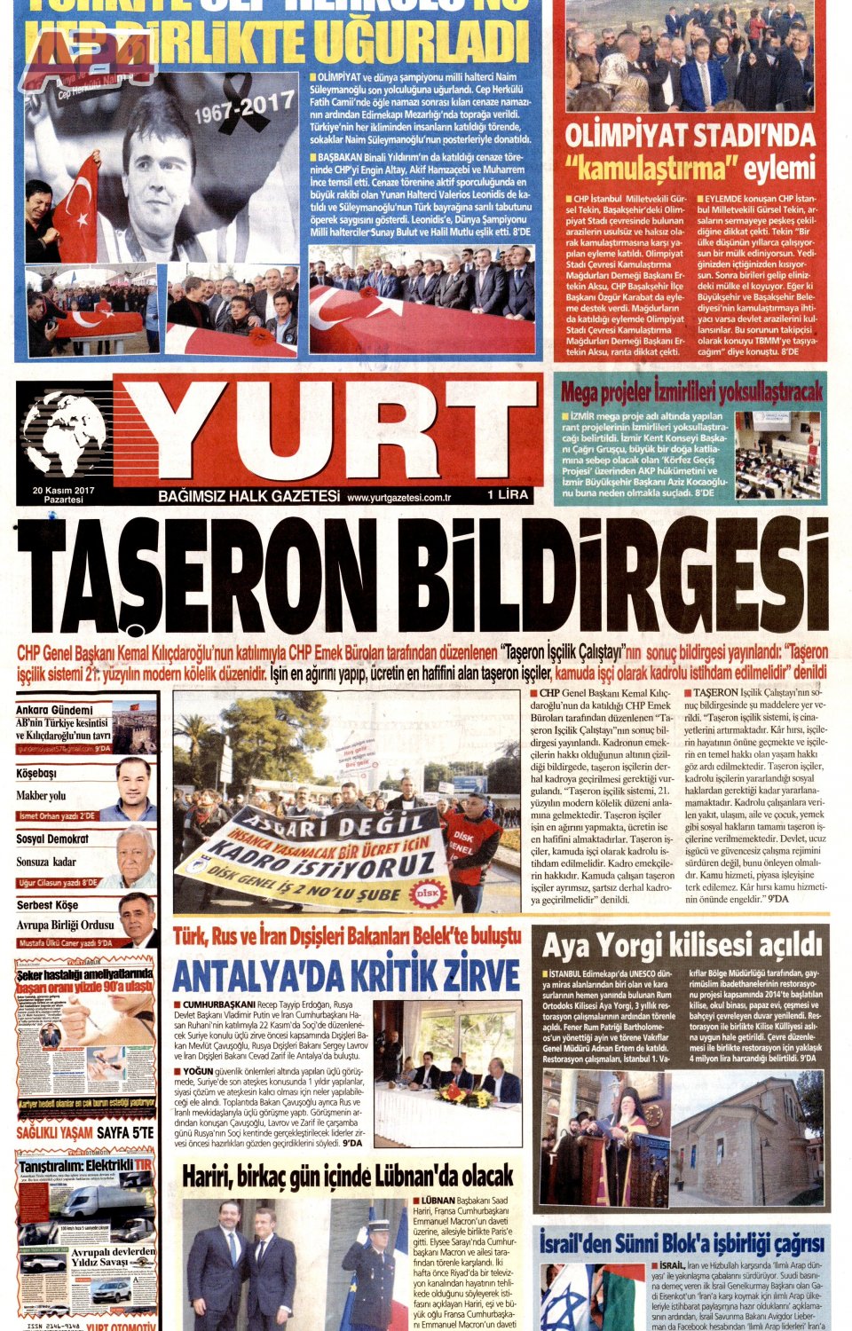 Yurt Gazetesi