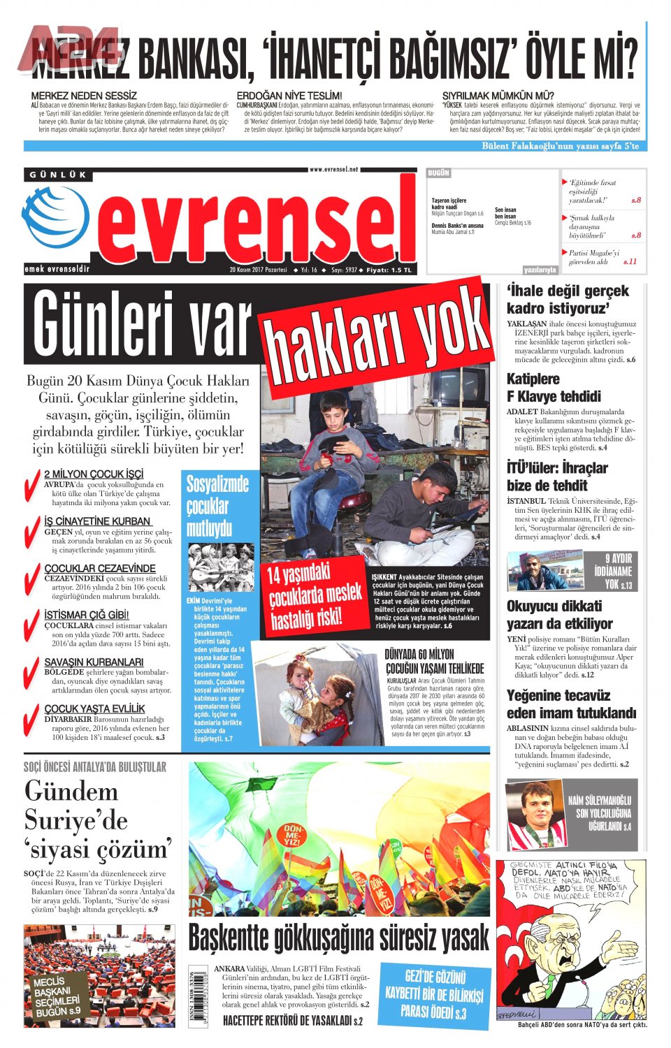 Evrensel