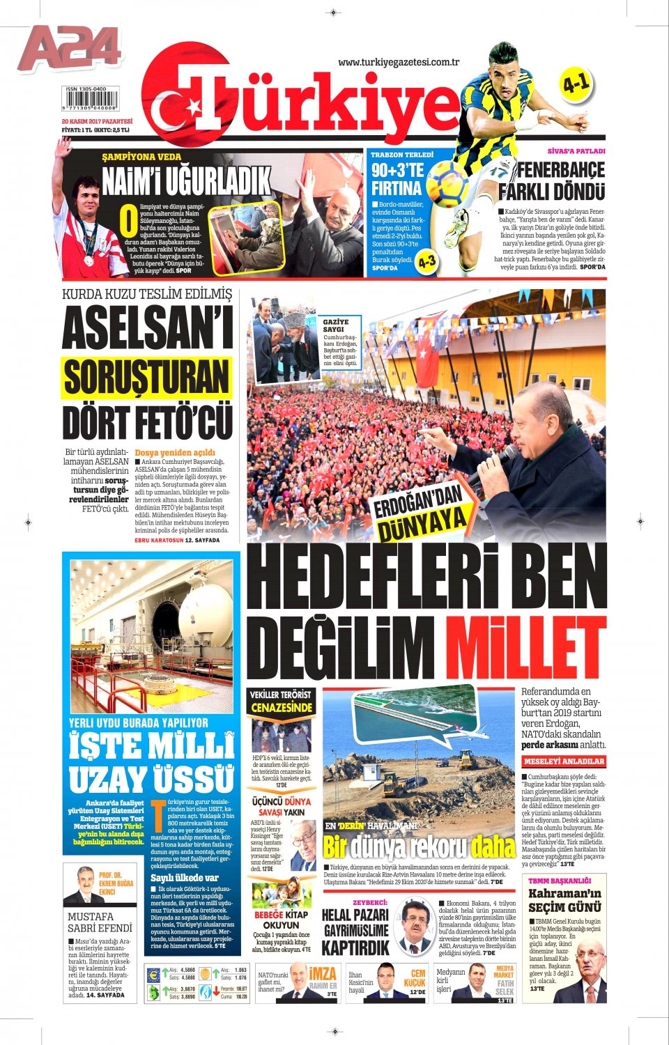 Türkiye Gazetesi