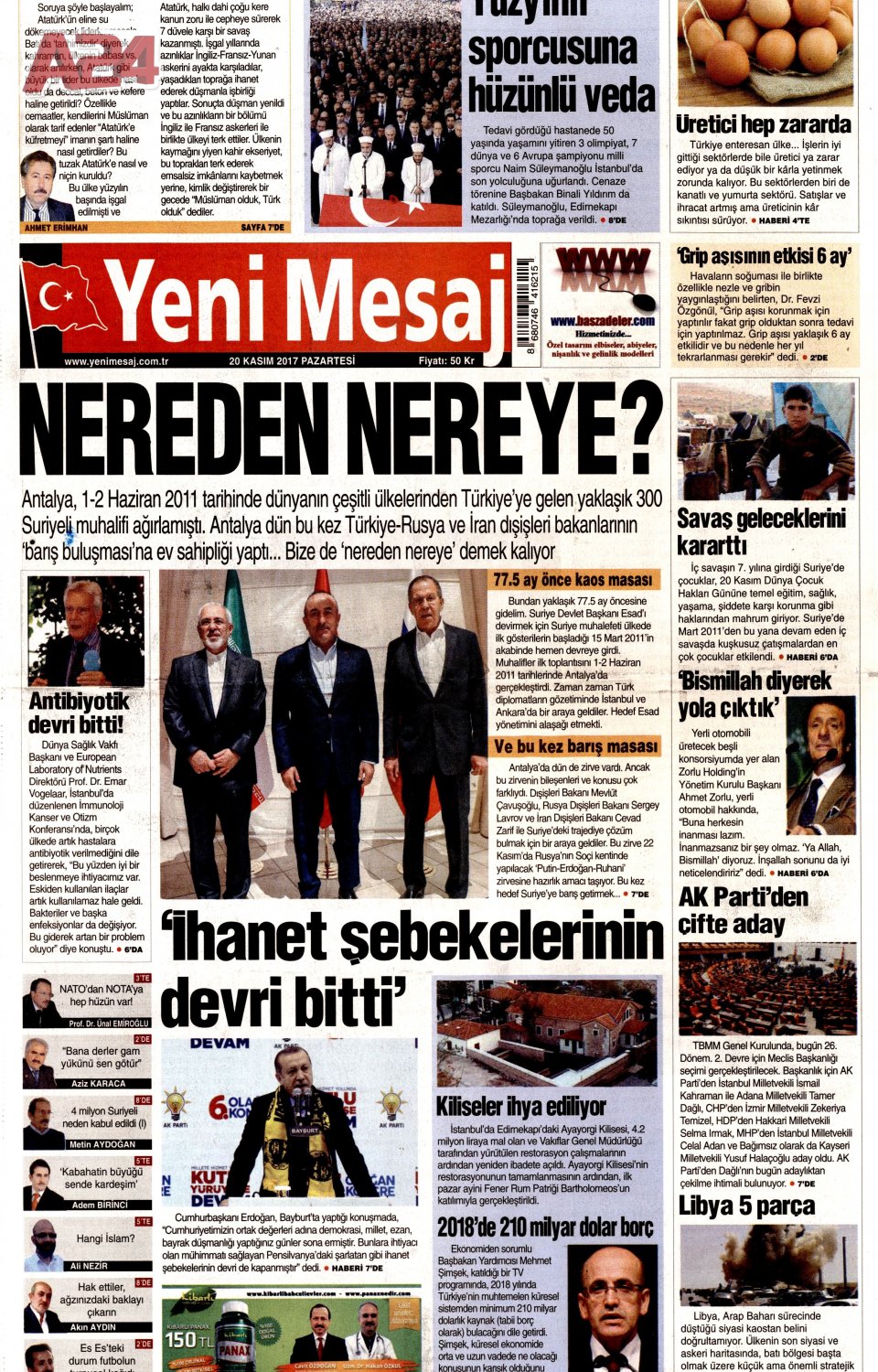 Yeni Mesaj