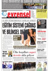 Evrensel Gazetesi