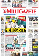 Milli Gazete Gazetesi