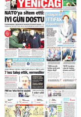 Türkiye' de Yeniçağ Gazetesi
