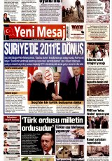 Yeni Mesaj Gazetesi