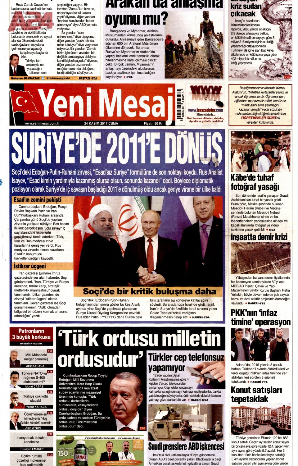 Yeni Mesaj