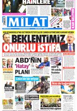 Milat Gazetesi