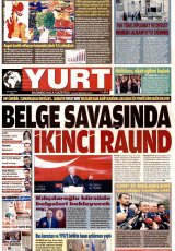 Yurt Gazetesi Gazetesi