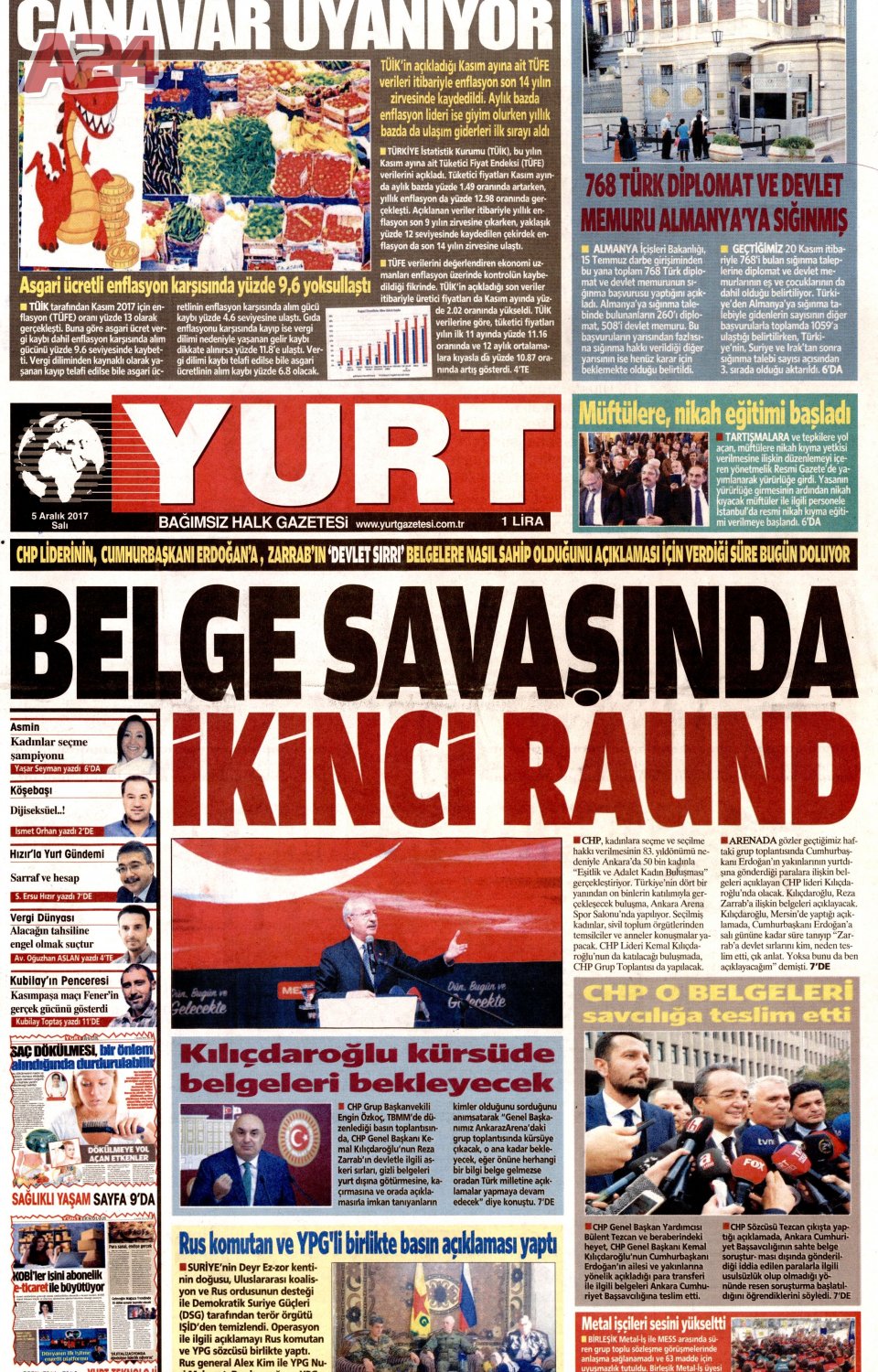 Yurt Gazetesi