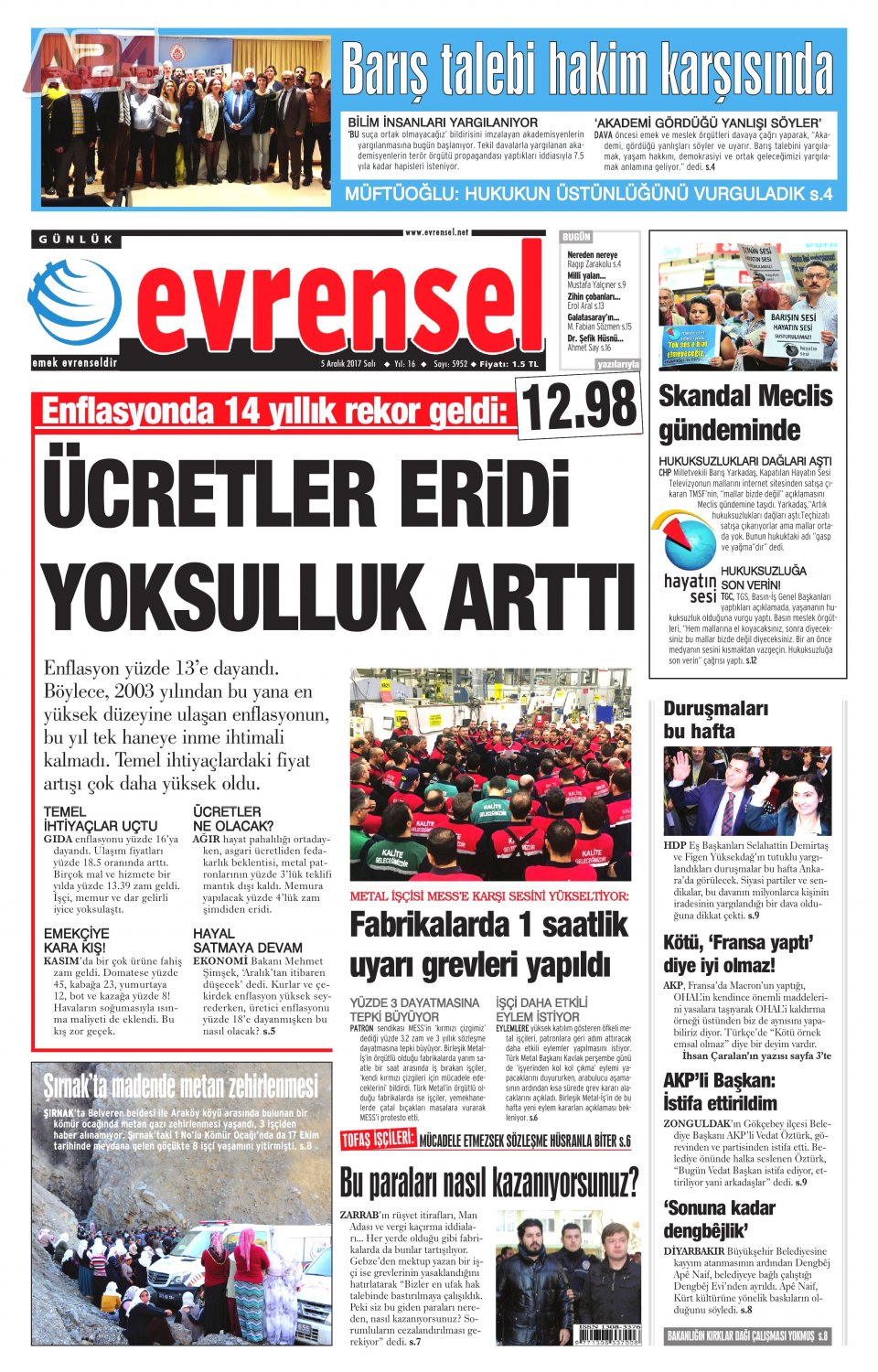 Evrensel