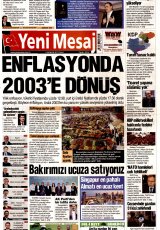 Yeni Mesaj Gazetesi