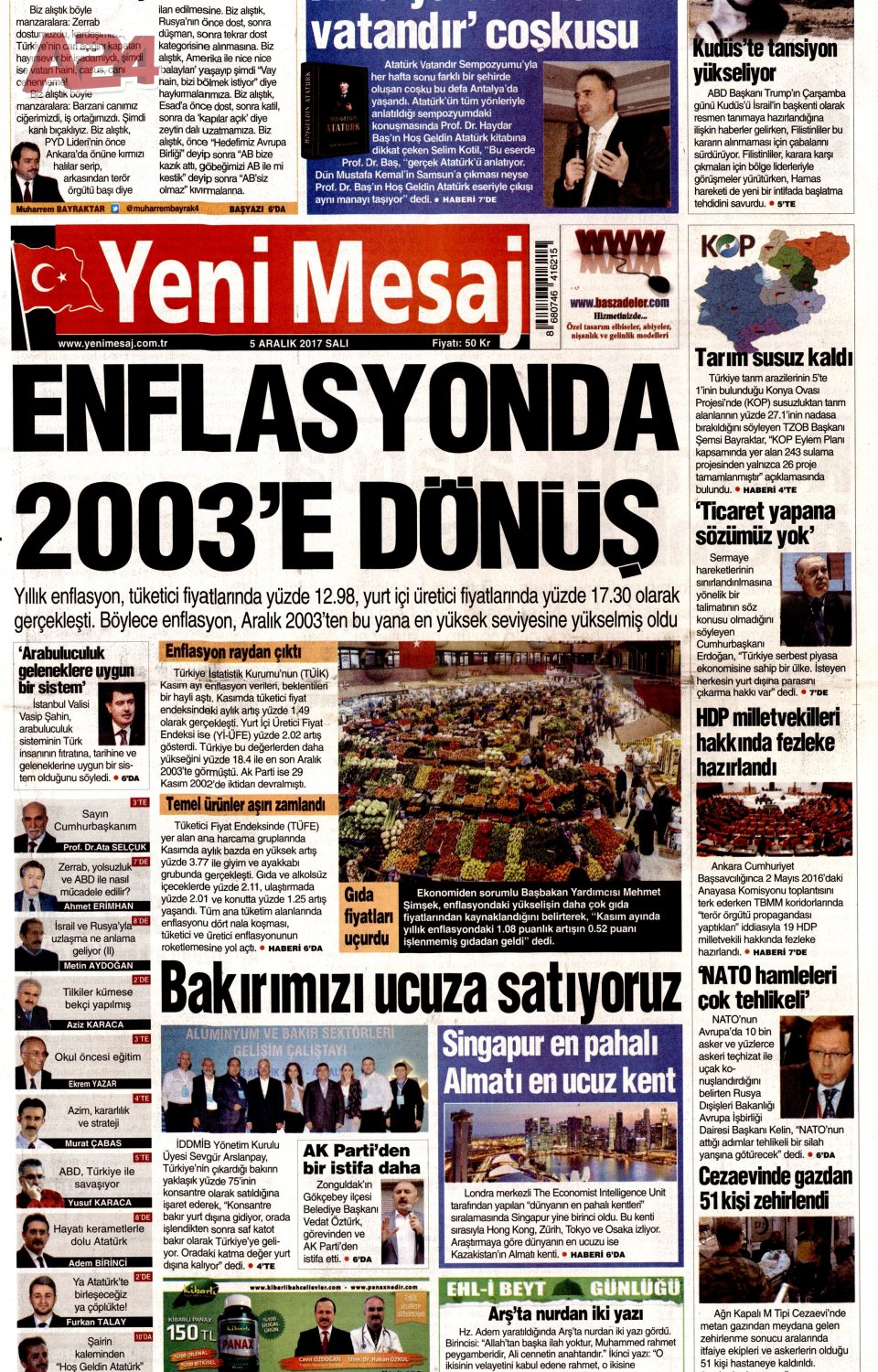 Yeni Mesaj