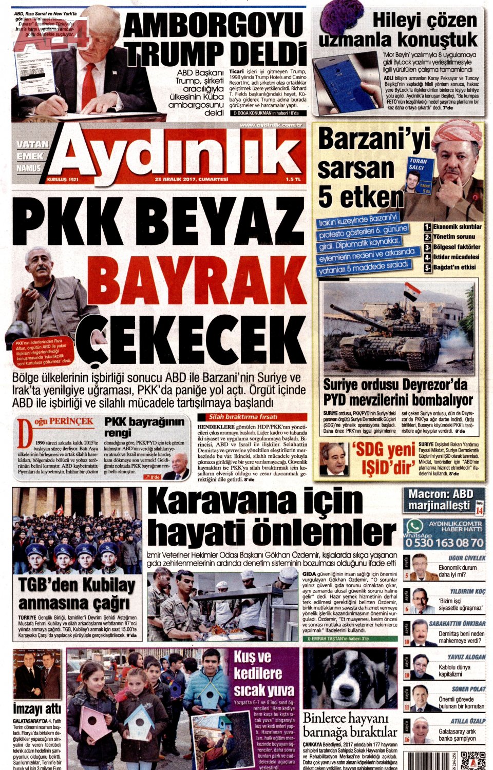 Aydınlık Gazetesi