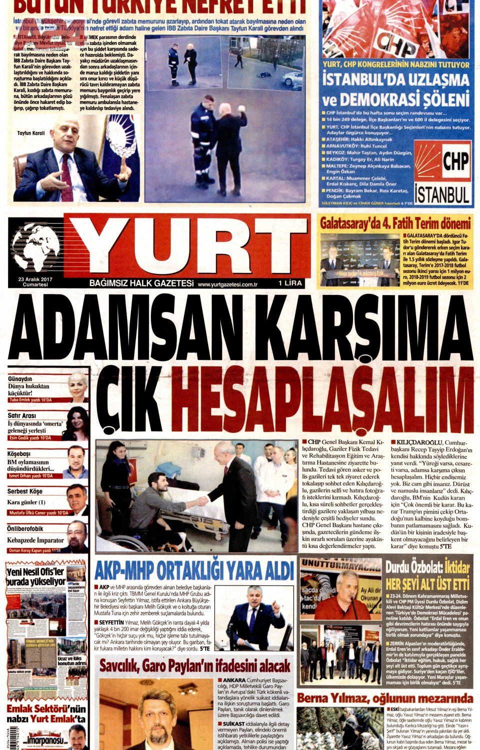 Yurt Gazetesi