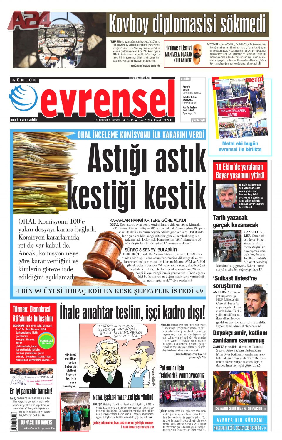 Evrensel