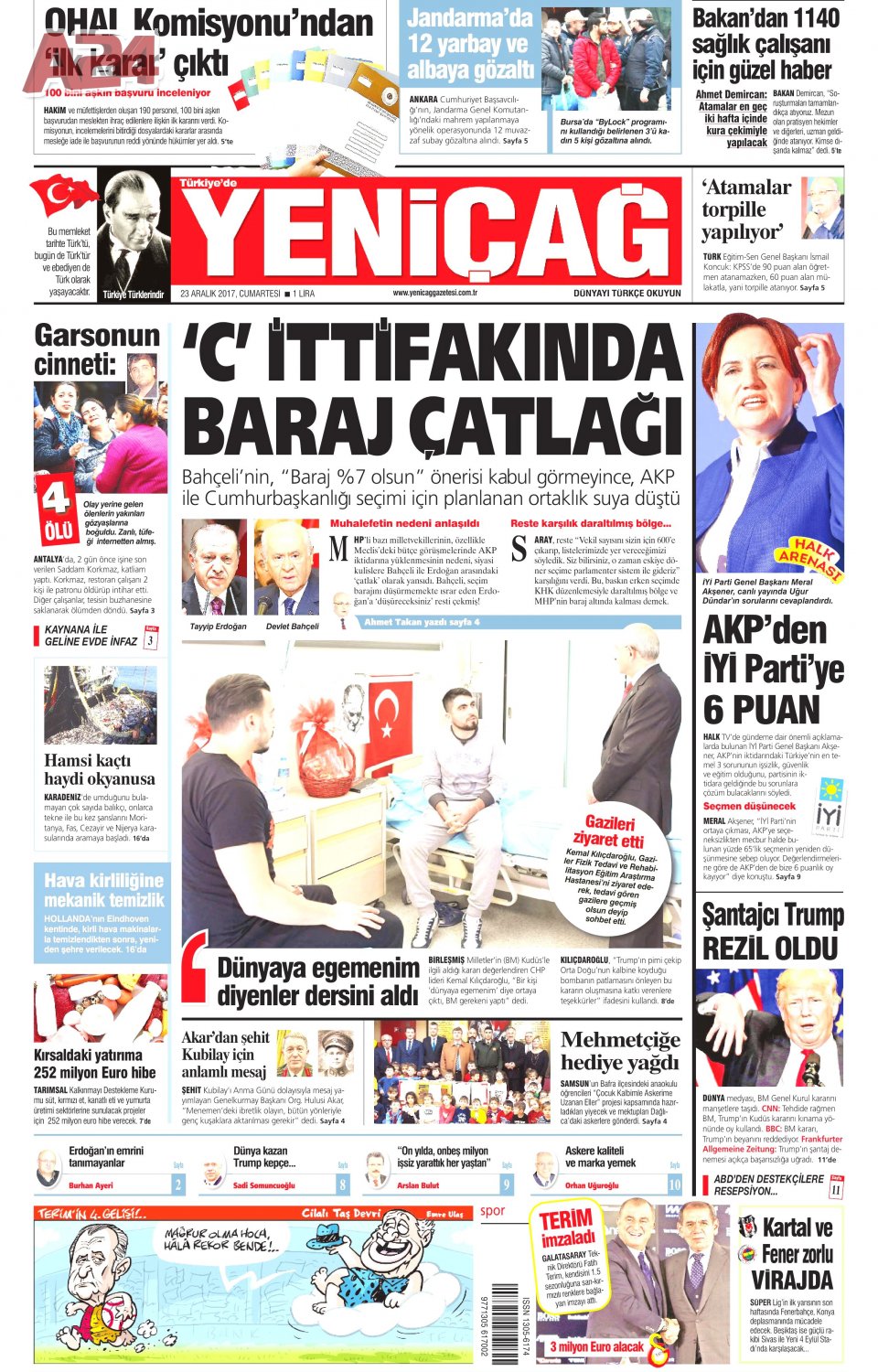 Türkiye' de Yeniçağ