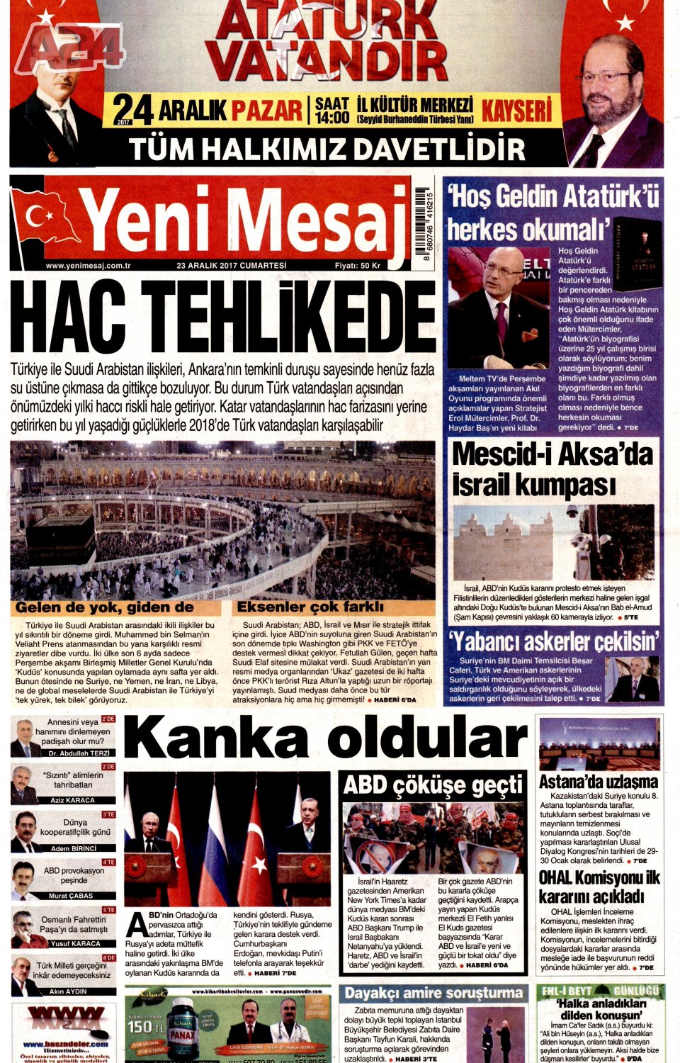 Yeni Mesaj