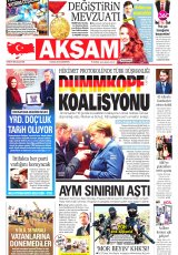 Akşam Gazetesi