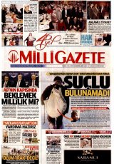 Milli Gazete Gazetesi