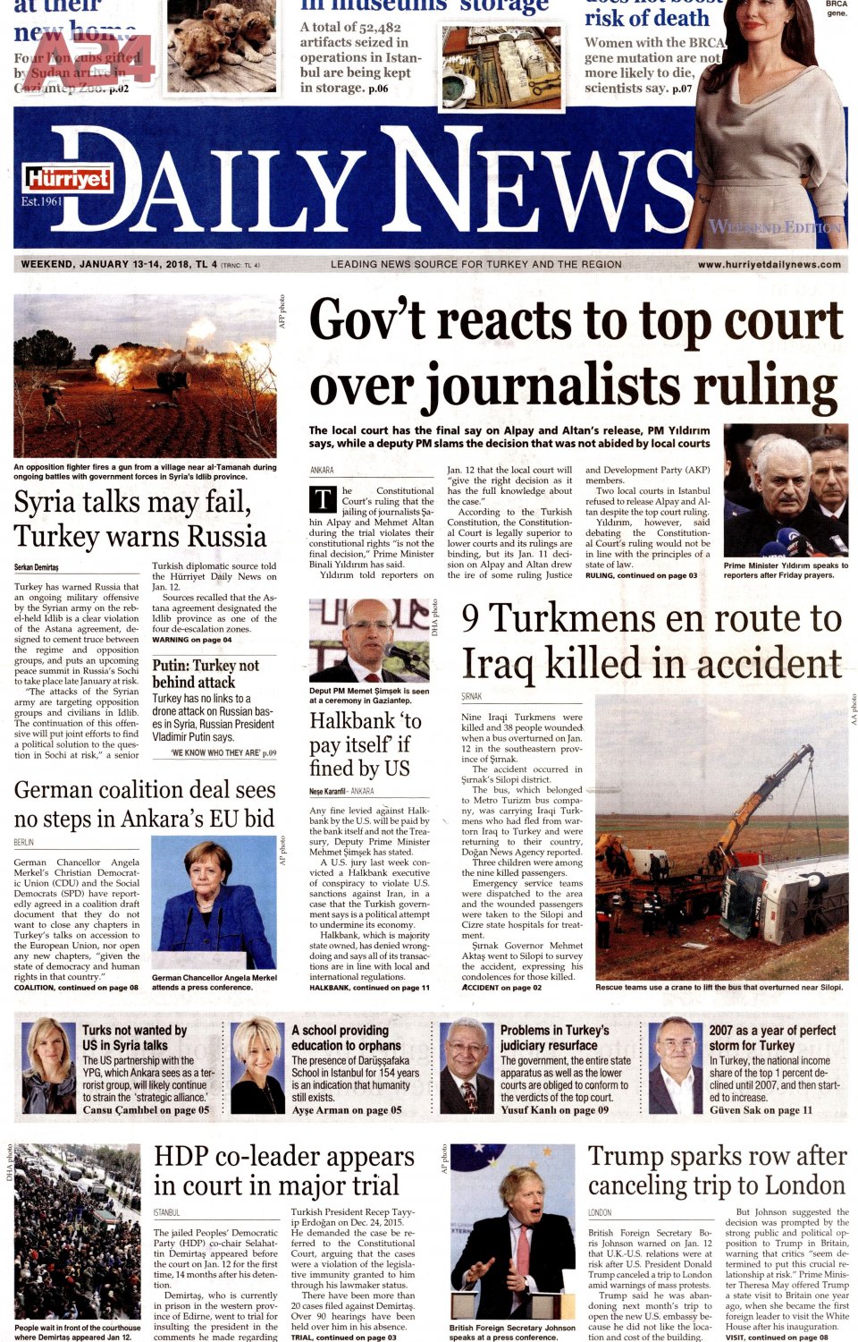 Hürriyet Daily News