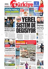 Türkiye Gazetesi Gazetesi