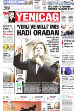 Türkiye' de Yeniçağ Gazetesi