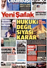 Yeni Şafak Gazetesi