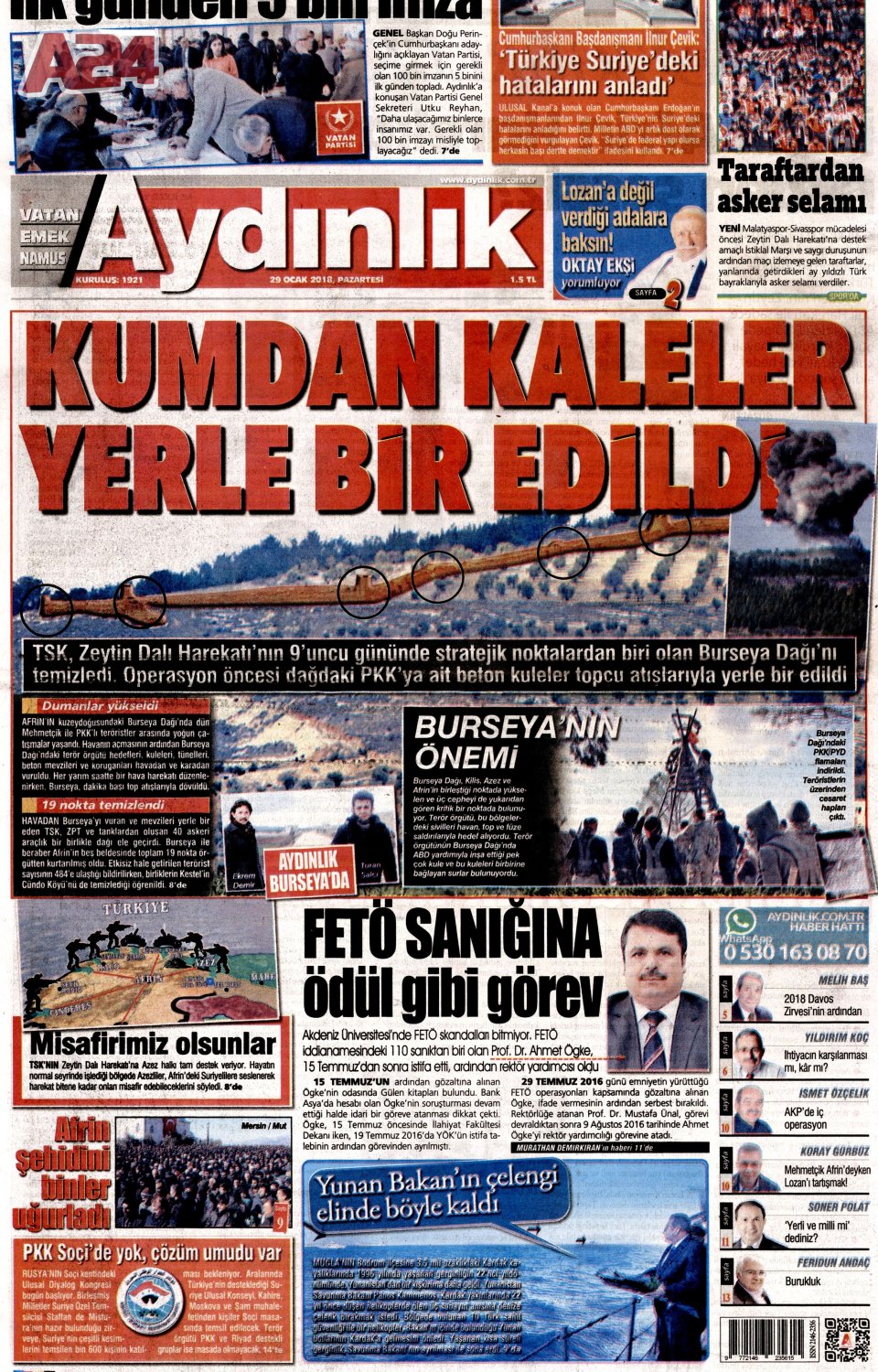 Aydınlık Gazetesi