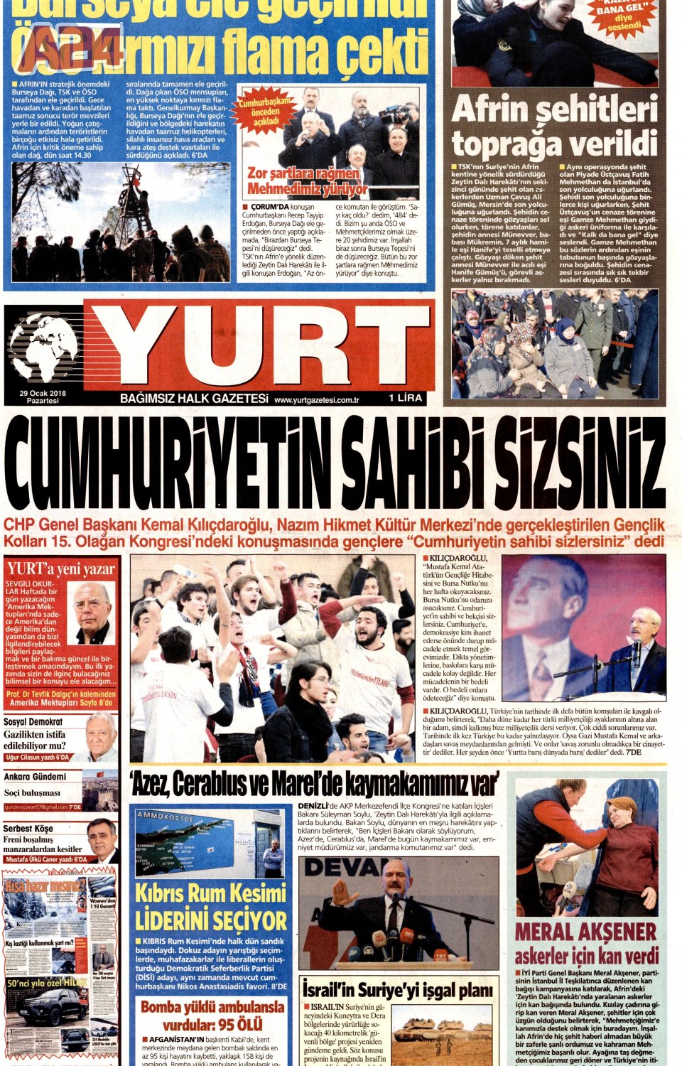 Yurt Gazetesi