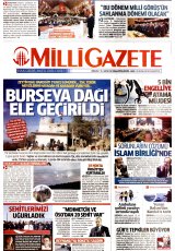 Milli Gazete Gazetesi