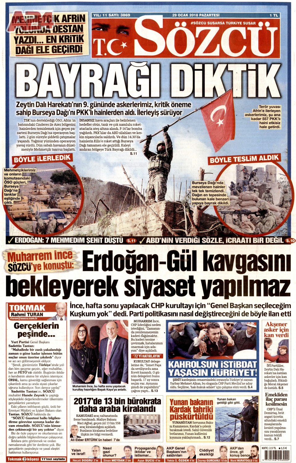 Sözcü