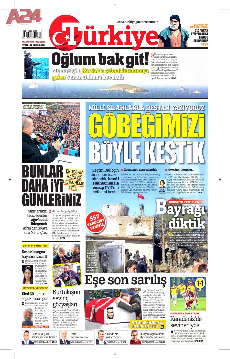 Türkiye Gazetesi