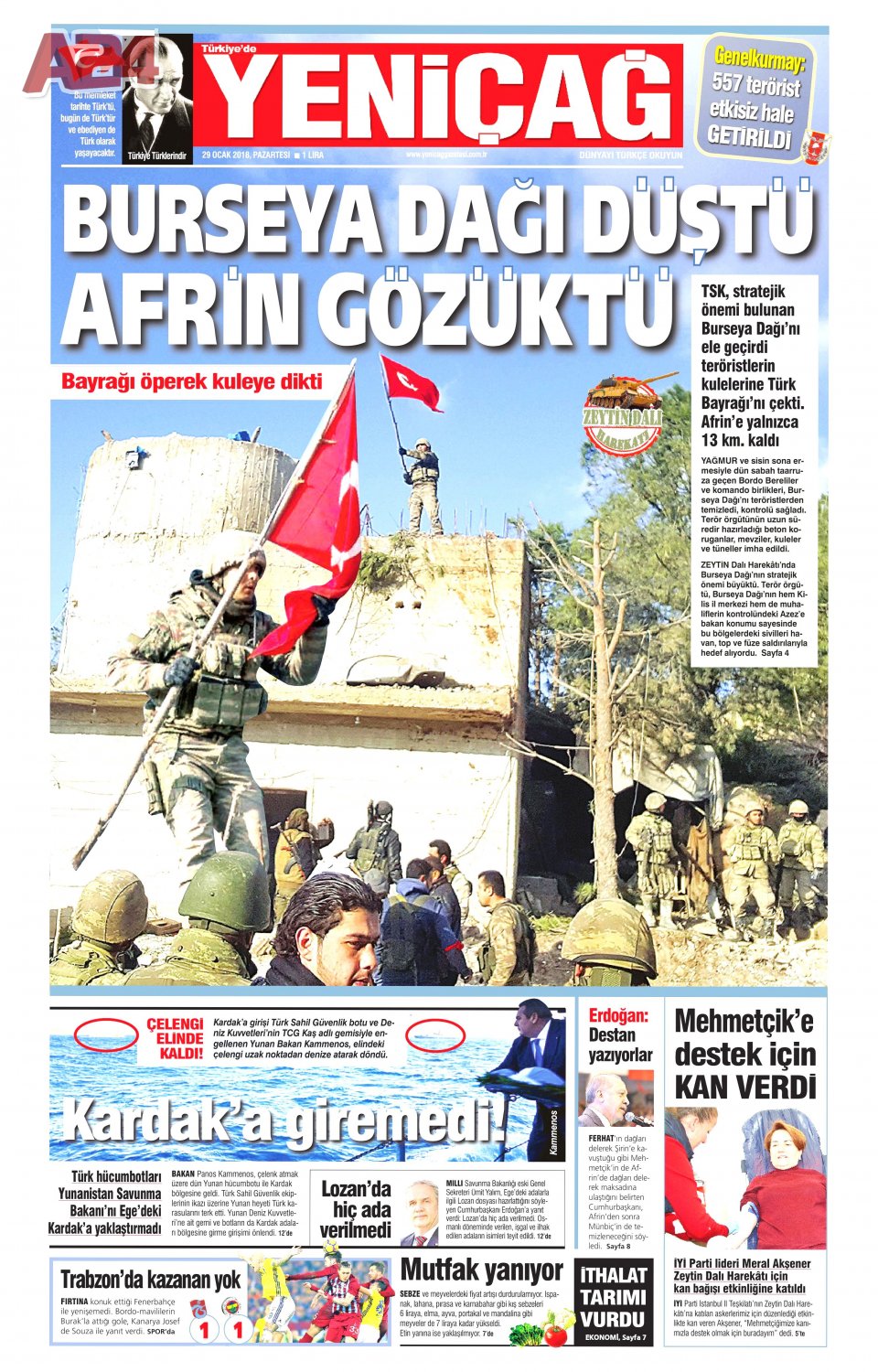 Türkiye' de Yeniçağ