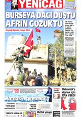 Türkiye' de Yeniçağ Gazetesi