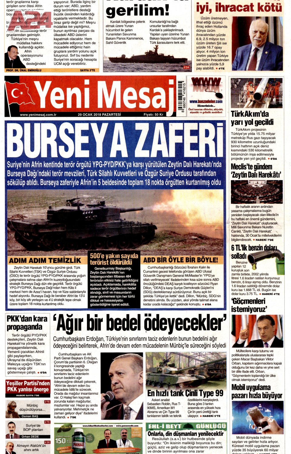 Yeni Mesaj