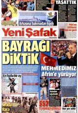 Yeni Şafak Gazetesi