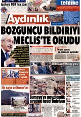 Aydınlık Gazetesi Gazetesi