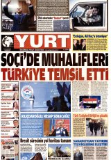 Yurt Gazetesi Gazetesi