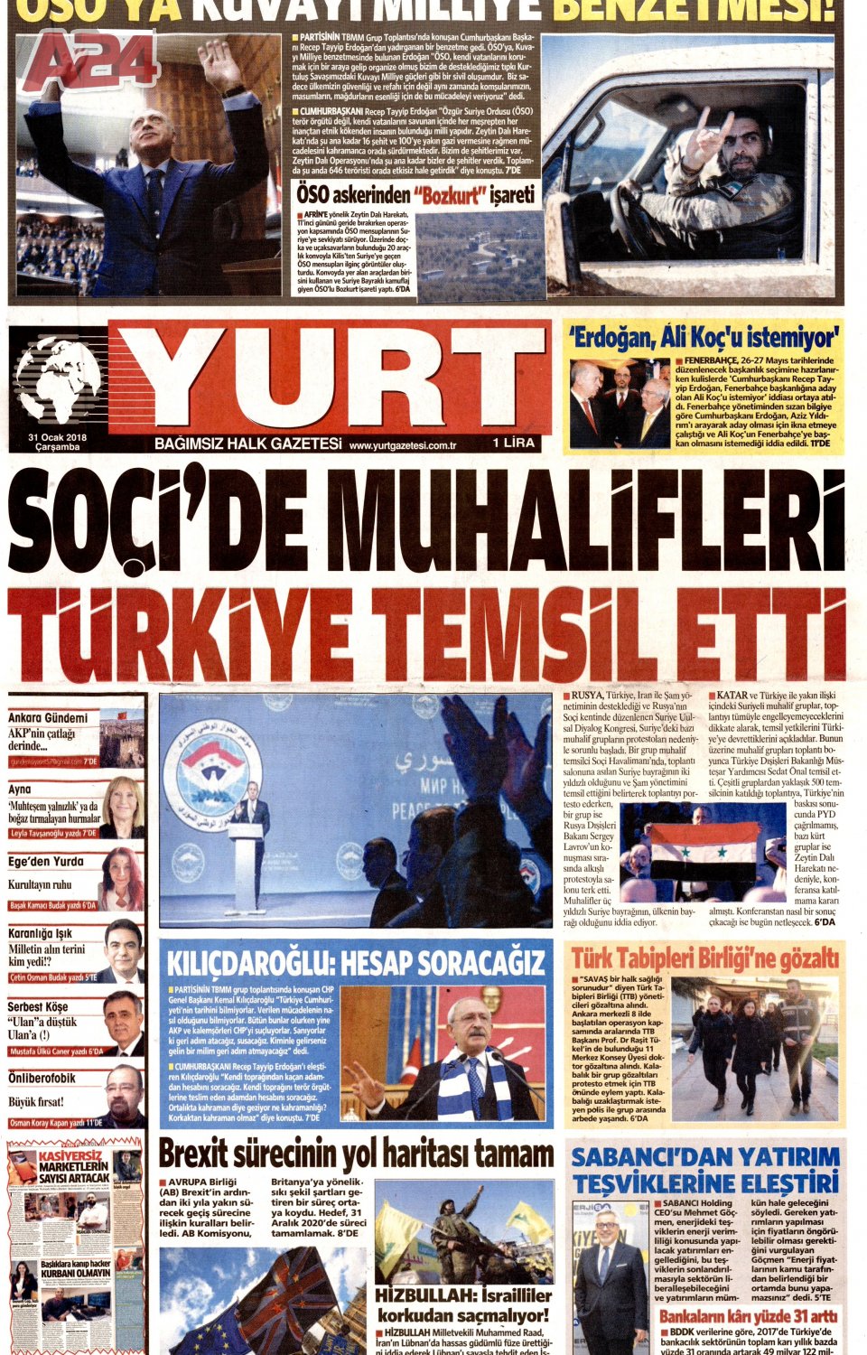 Yurt Gazetesi