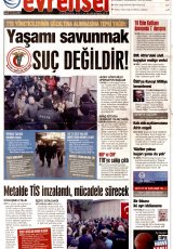 Evrensel Gazetesi