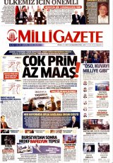 Milli Gazete Gazetesi