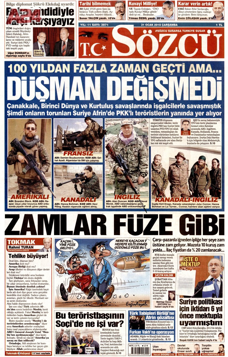 Sözcü