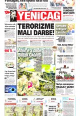 Türkiye' de Yeniçağ Gazetesi