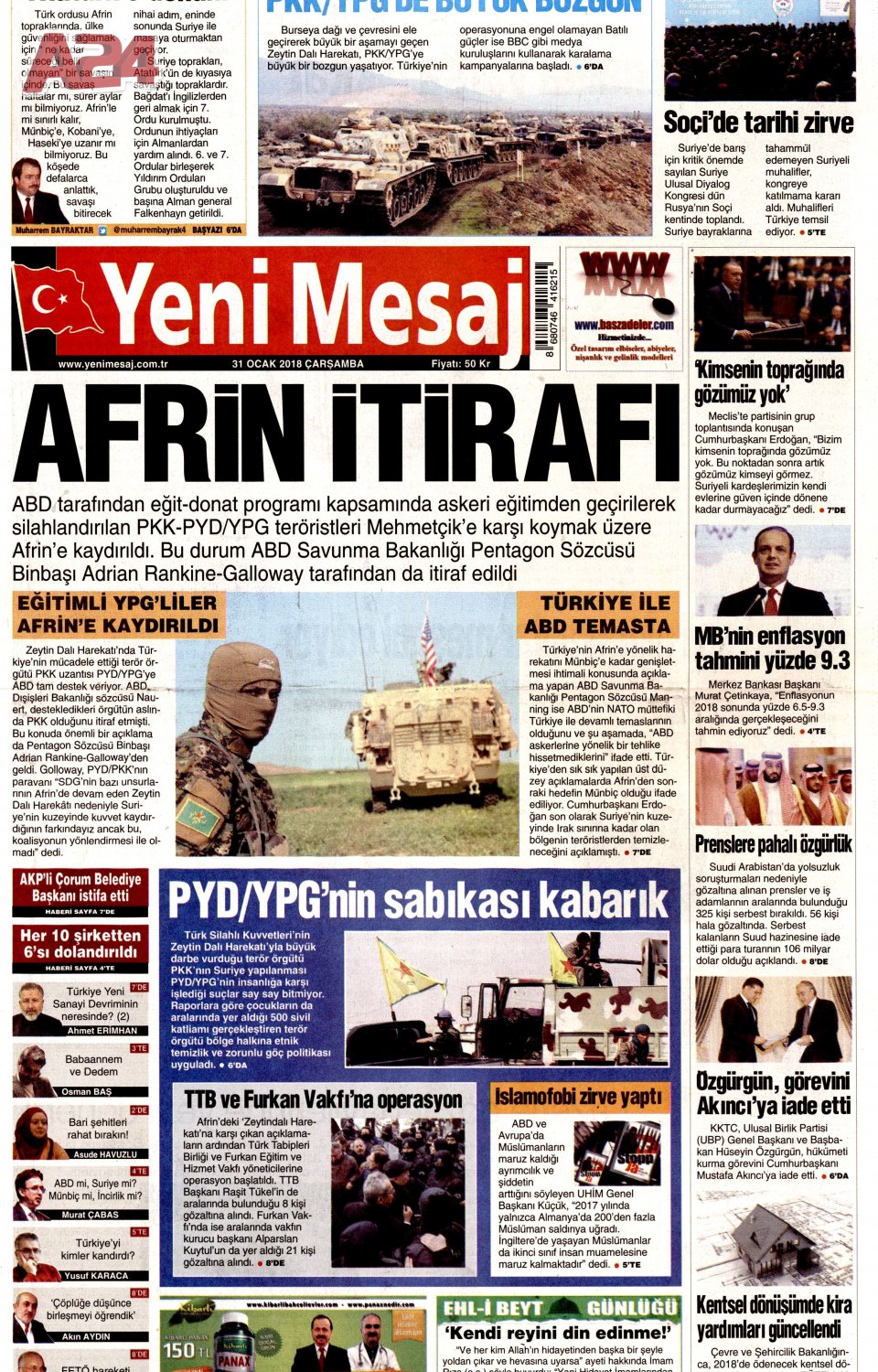Yeni Mesaj