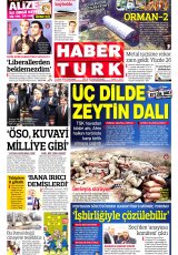 Habertürk Gazetesi