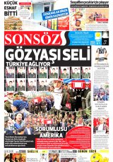 Ankara Son Söz Gazetesi