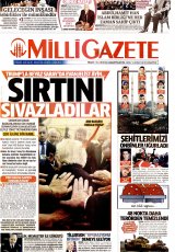 Milli Gazete Gazetesi