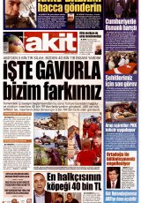 Yeni Akit Gazetesi